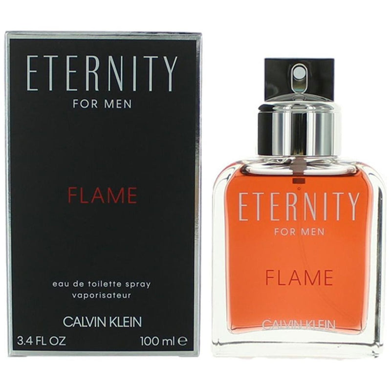 Calvin Klein ETERNITY FLAME by Calvin Klein cologne for Men EDT 3.3 / 3.4 oz New in Box at $ 21.09