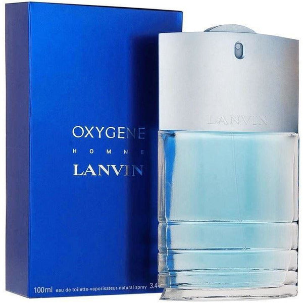 OXYGENE Homme by Lanvin Cologne 3.3 / 3.4 oz EDT For Men New in Box Sealed
