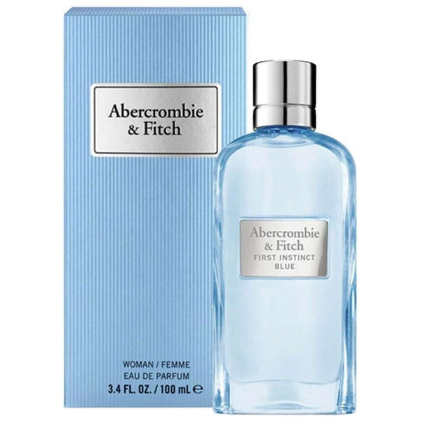 Abercrombie & Fitch First Instinct Blue perfume women EDP 3.3 / 3.4 oz New in Box
