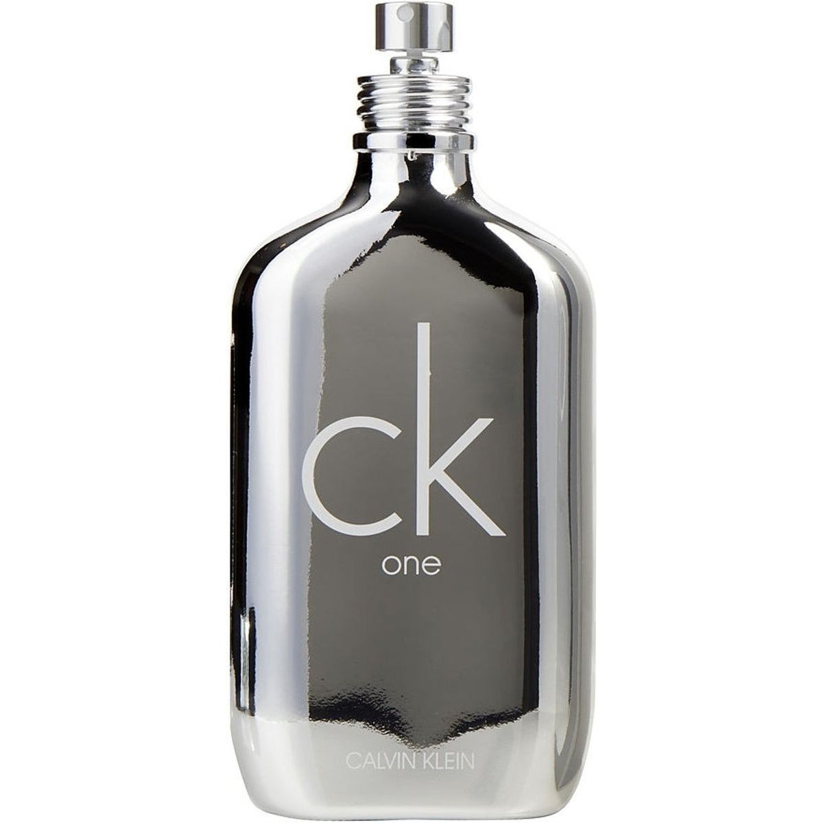 CK One Platinum Edition by Calvin Klein for unisex EDT 3.3 / 3.4 oz Ne