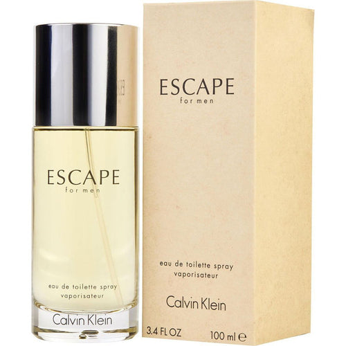 Calvin Klein ESCAPE by Calvin Klein cologne for men EDT 3.3/ 3.4 oz New in Box at $ 19.84