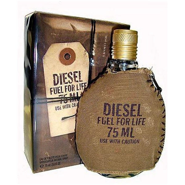 Diesel Fuel For Life for MEN Cologne 2.5 oz edt Spray NEW IN BOX