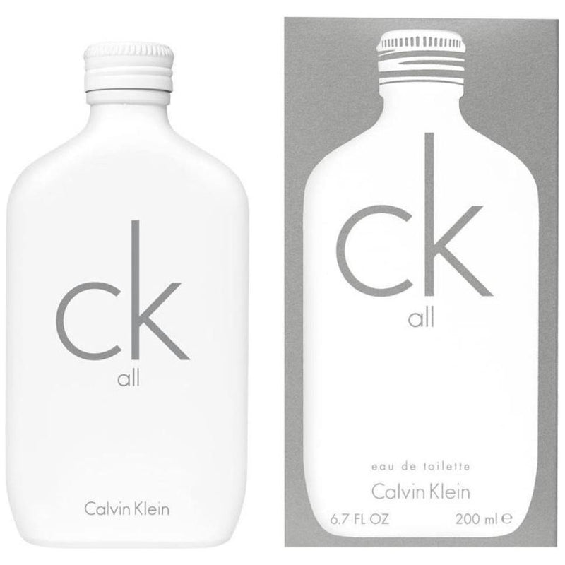 Calvin Klein CK All by Calvin Klein for unisex EDT 6.7 oz 6.8 New IN Box at $ 33.02