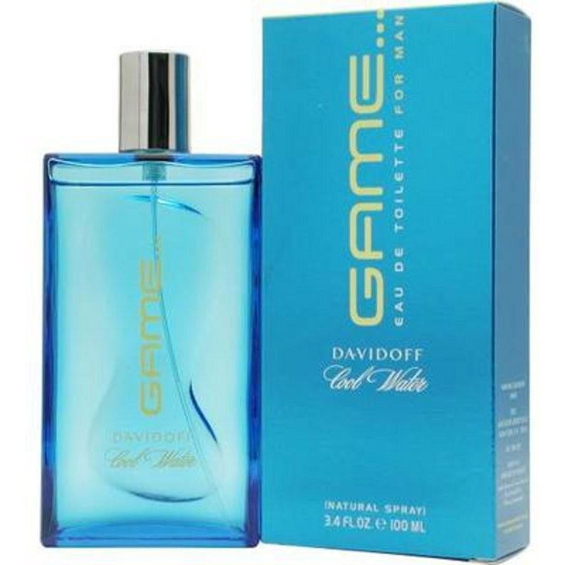 Davidoff COOL WATER GAME by Davidoff Cologne 3.4 oz for Men 3.3 New in Box at $ 29.58