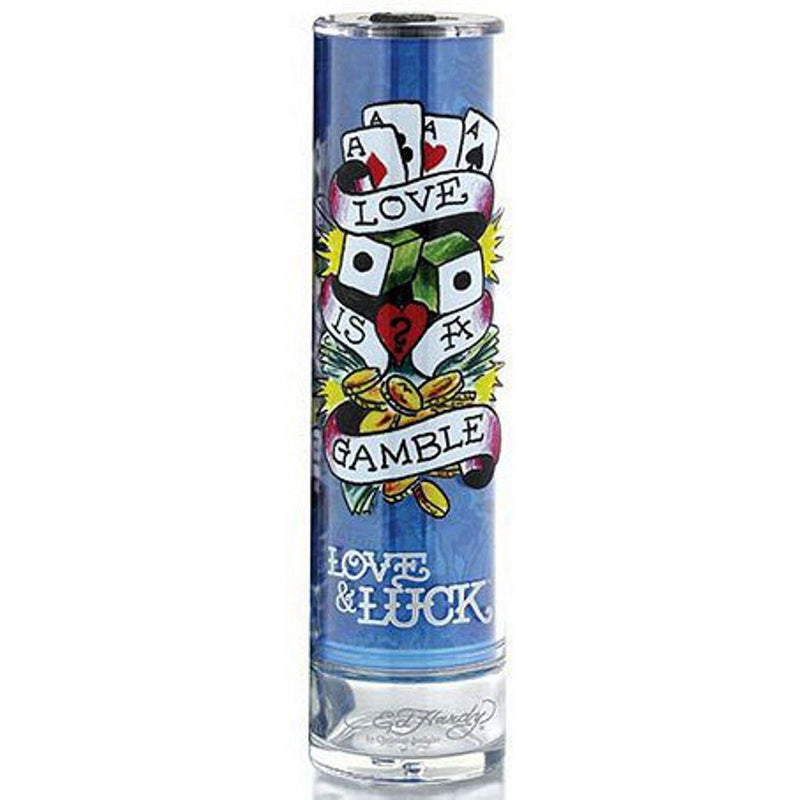 Christian Audigier LOVE & LUCK Men by Ed Hardy 3.4 Cologne NEW UNBOXED at $ 18.49