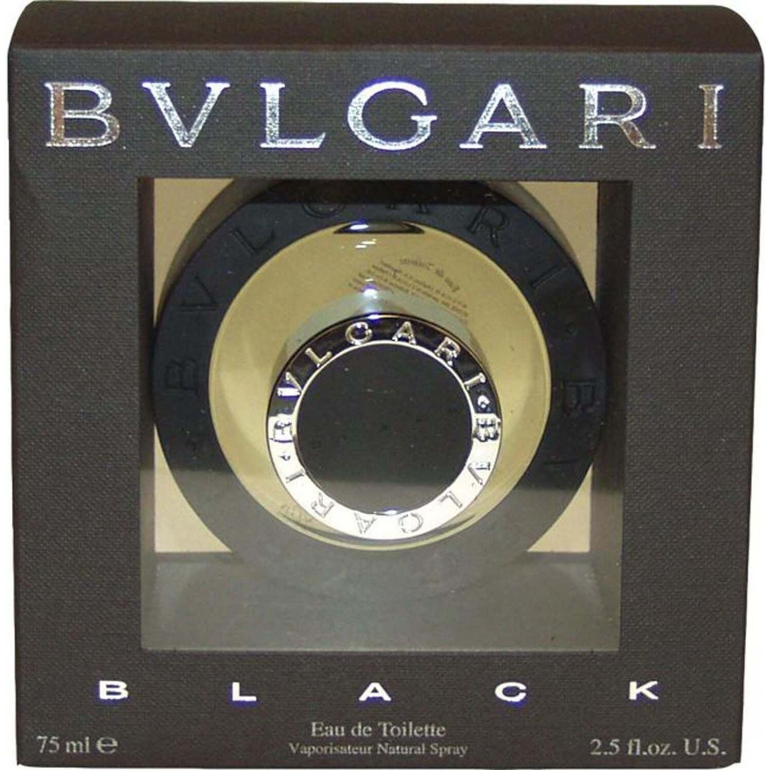 Bvlgari Black by Bulgari Cologne 2.5 oz Spray for Men
