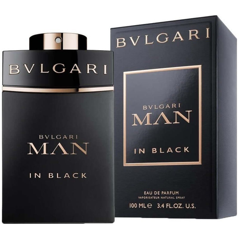 Bvlgari BVLGARI MAN IN BLACK Men 3.3 / 3.4 oz 100 ml edp NEW IN BOX at $ 37.7