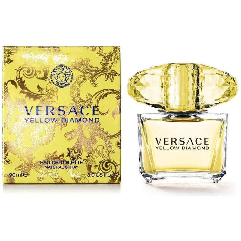 Gianni Versace VERSACE YELLOW DIAMOND Perfume 3.0 oz women edt NEW IN BOX at $ 50.61