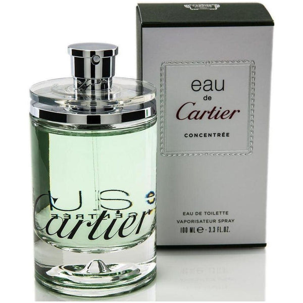 EAU DE CARTIER CONCENTREE Perfume 3.3 / 3.4 oz edt NEW in Box