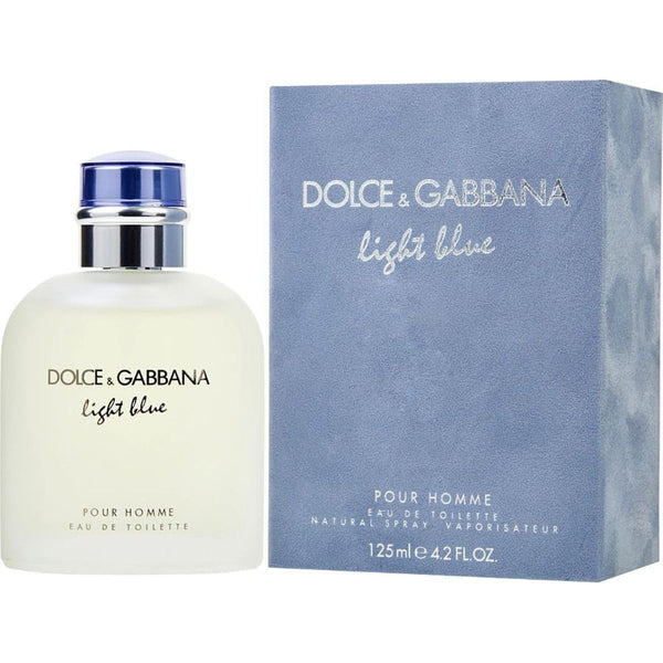 Dolce & Gabbana Light Blue D & G edt 4.2 oz Cologne for men NEW IN BOX