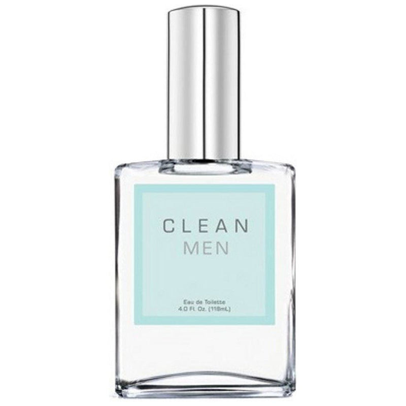 CLEAN CLEAN MEN spray 4.0 oz edt Cologne for men NEW unboxed with cap at $ 58.19