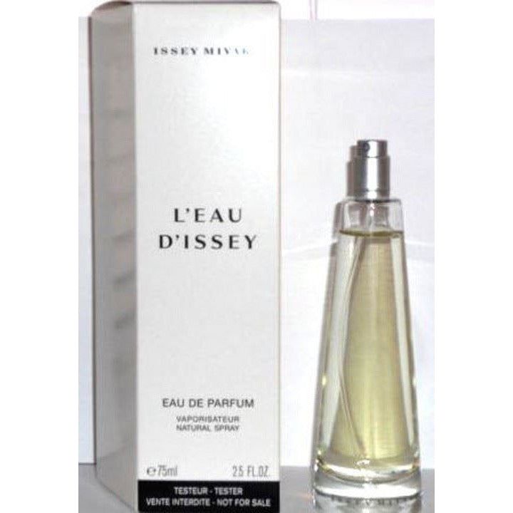Issey Miyake L'EAU D'ISSEY by Issey Miyake 2.5 oz women Perfume edp NEW tester at $ 41.72