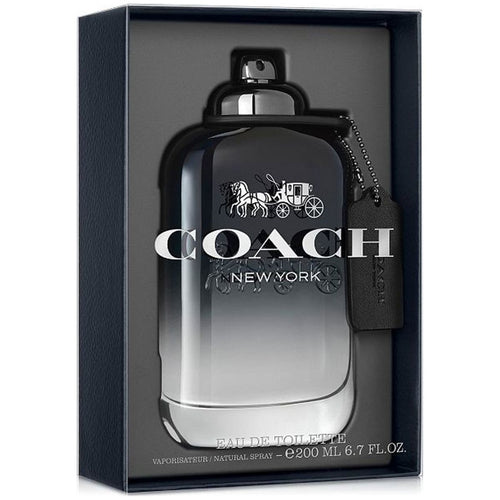 Coach COACH NEW YORK by Coach cologne for men EDT 6.7 oz New In Box at $ 55.91