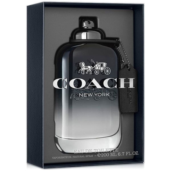 COACH NEW YORK by Coach cologne for men EDT 6.7 oz New In Box