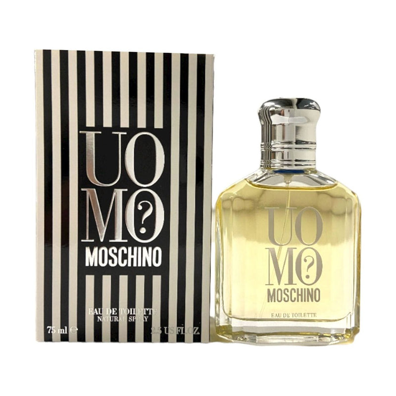 Moschino Uomo by Moschino cologne for men EDT 2.5 oz New In Box