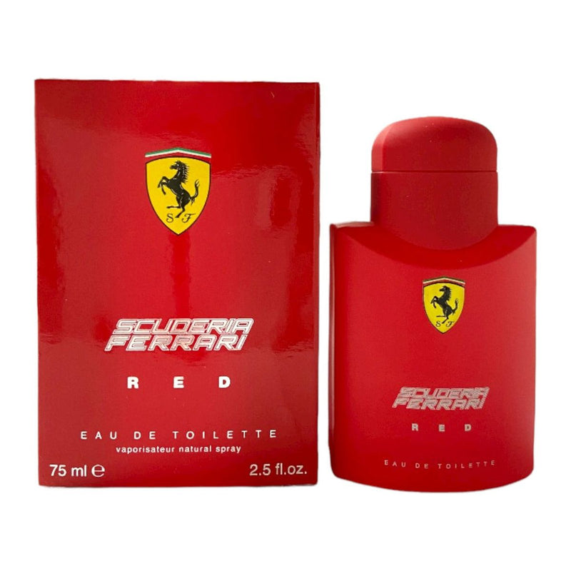 Ferrari Scuderia Red  by Ferrari cologne for men EDT 2.5 oz New In Box