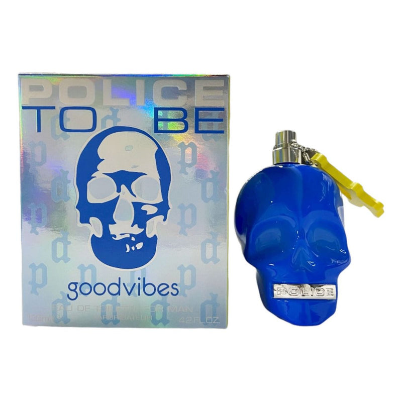 To Be Good Vibes by Police cologne for me EDT 4.2 oz New In Box