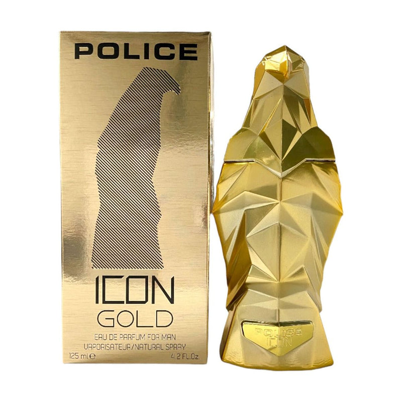 Icon Gold by Police cologne for men EDP 4.2 oz New In Box