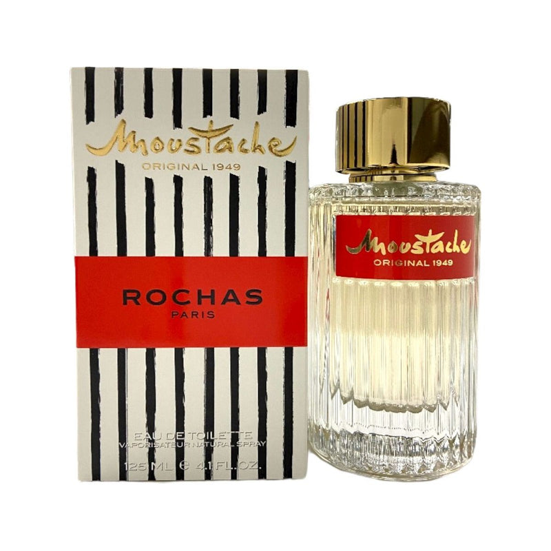 Moustache by Rochas cologne for men EDT 4.1 oz New In Box