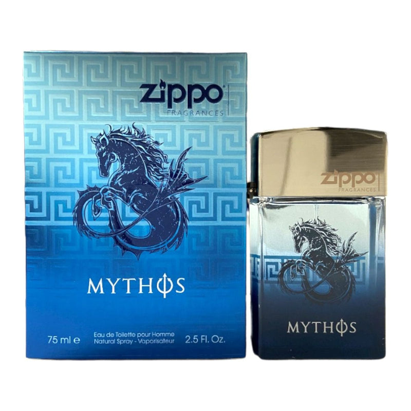 Mythos by Zippo cologne for men EDT 2.5 oz New In Box