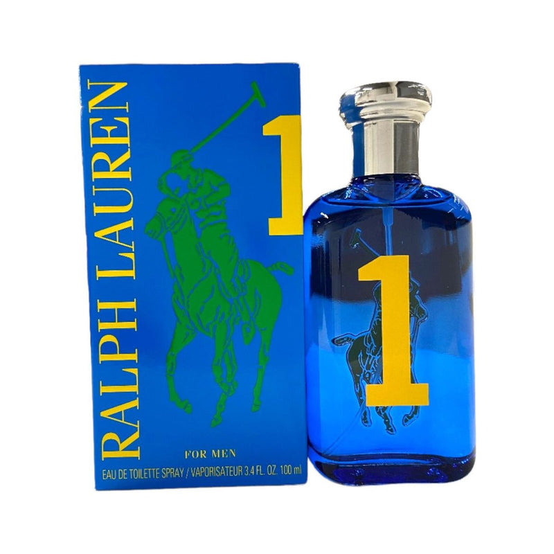 Polo Big Pony #1(Blue) by Ralph Lauren cologne for men EDT 3.3 / 3.4 oz New In Box