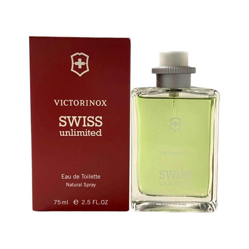 Victorinox Swiss Unlimited by Swiss Army cologne for men EDT 2.5 oz New In Box