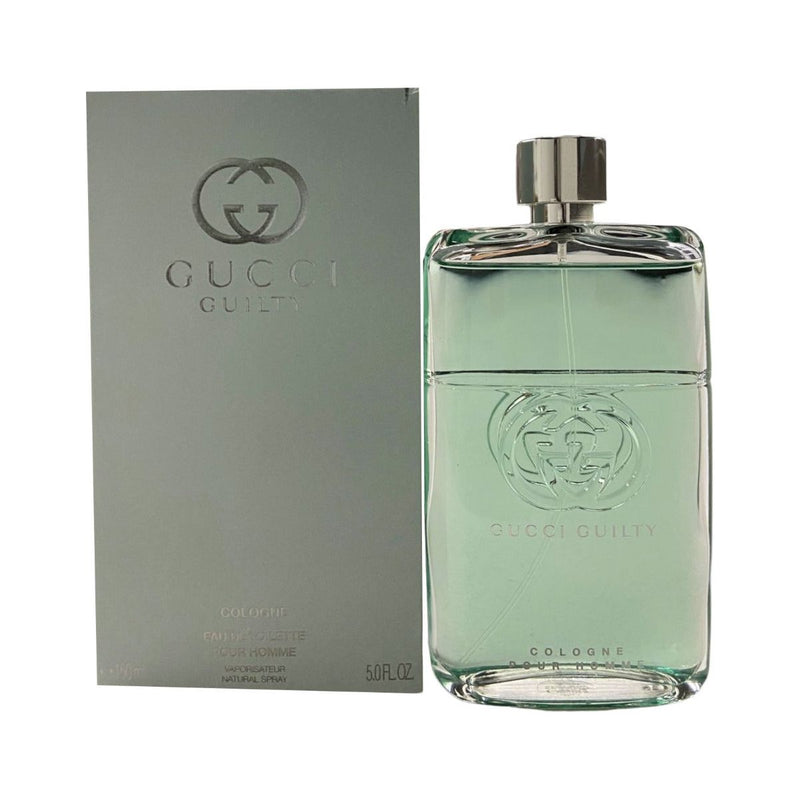 Gucci Guilty Cologne by Gucci for men EDT 5 / 5.0 oz New In Box
