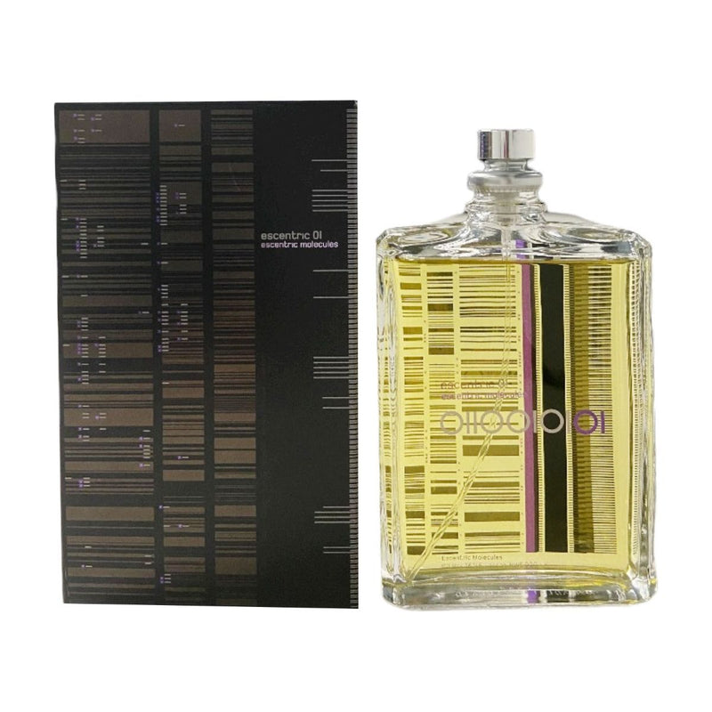Escentric 01 by Escentric Molecules for unisex EDT 3.5 oz New In Box