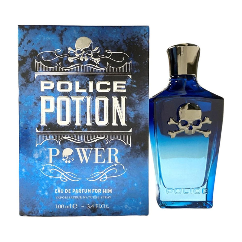 Potion Power by Police cologne for men EDP  3.3 /3.4 oz New In Box