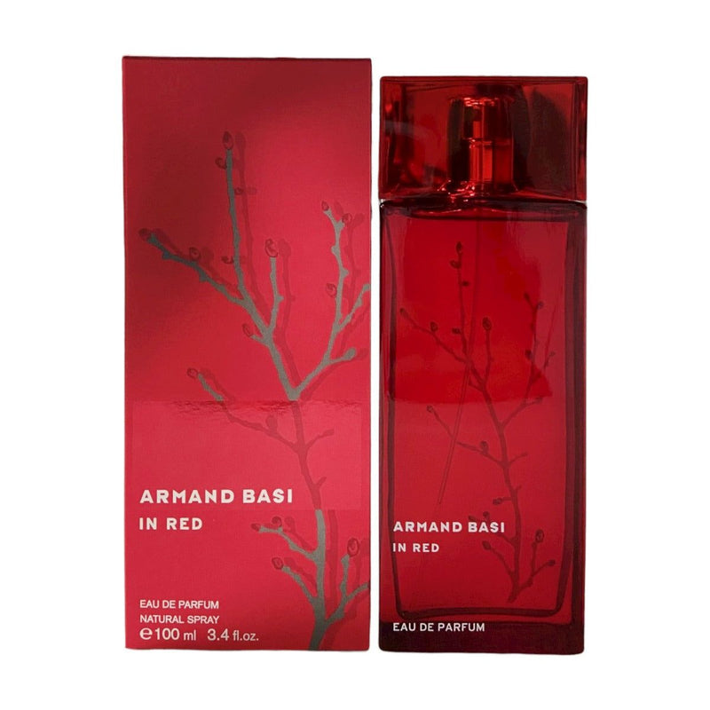 Armand Basi In Red by Armand Basi perfume for women EDP 3.3 / 3.4 oz New In Box