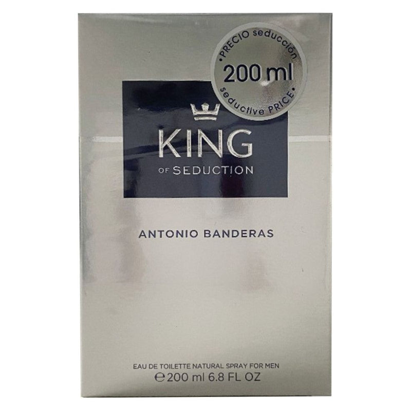 King of Seduction by Antonio Banderas cologne for men EDT 6.8 oz New In Box