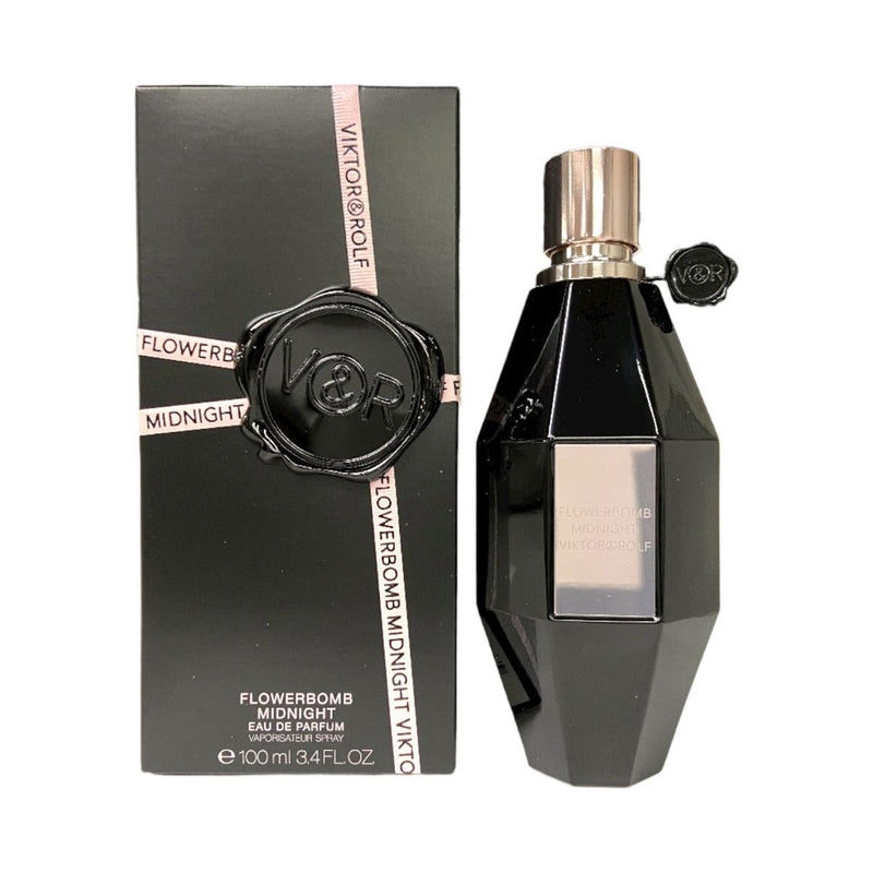 Flowerbomb Midnight by Viktor & Rolf perfume for women EDP 3.3 / 3.4 oz New In Box