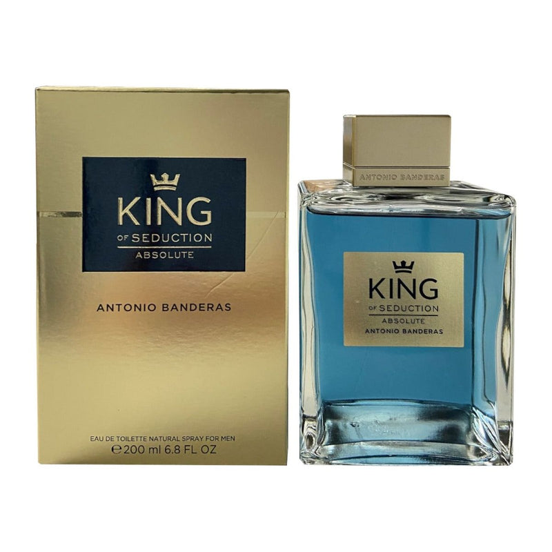 King Of Seduction Absolute by Antonio Banderas cologne for men EDT 6.7 / 6.8 oz New In Box