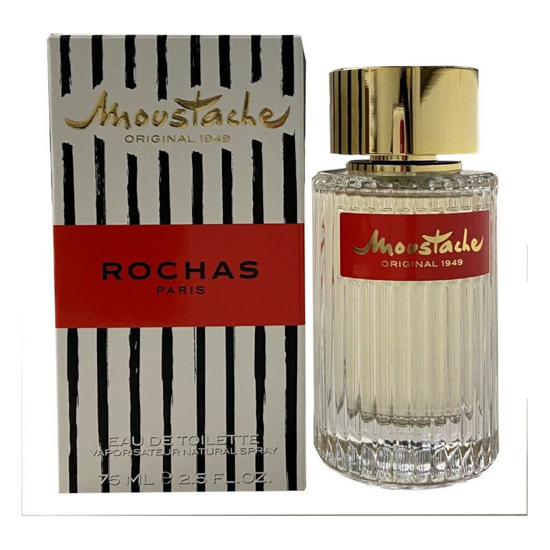 Moustache by Rochas cologne for men EDT 2.5 oz New In Box