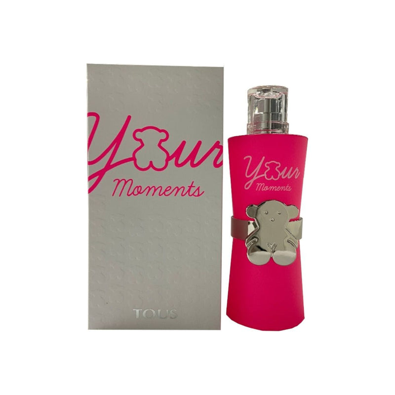 Tous Your Moments by Tous for women EDT 3 / 3.0 oz New In Box
