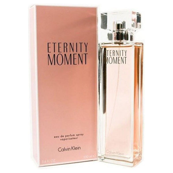 ETERNITY MOMENT by Calvin Klein 3.3 / 3.4 oz EDP Perfume For Women New in Box