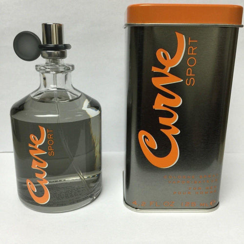 Liz Claiborne CURVE SPORT Men cologne edc 4.2 oz 4.0 NEW IN BOX at $ 22.33