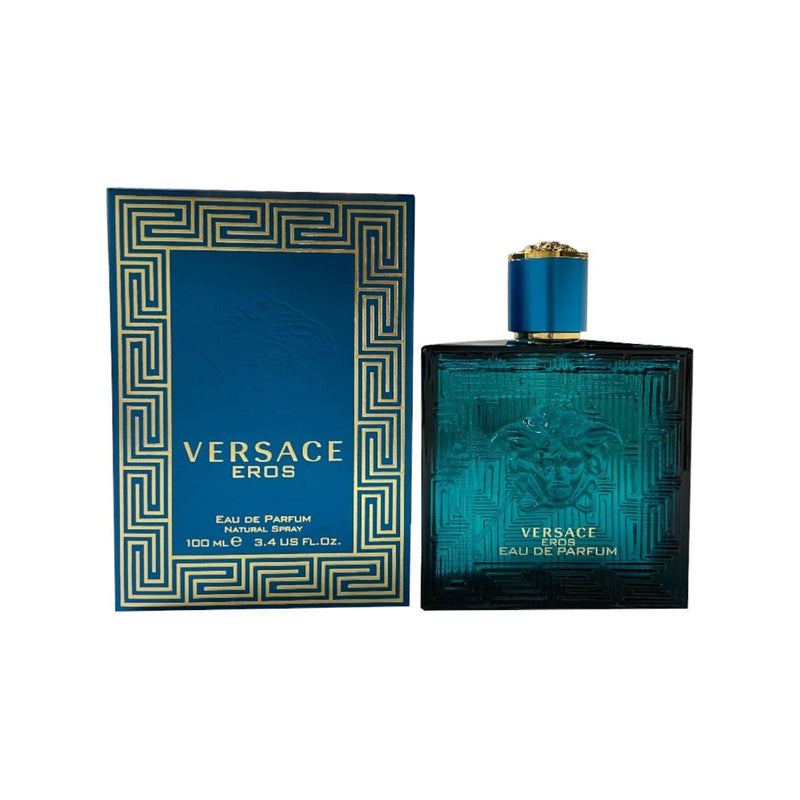 Versace Eros by Versace cologne for men EDP 3.3 / 3.4 oz New In Box