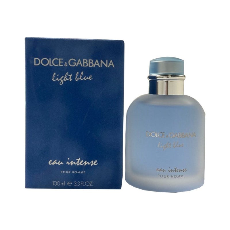 Light Blue Eau Intense Dolce & Gabbana cologne men EDP 3.3 / 3.4 oz New In Box