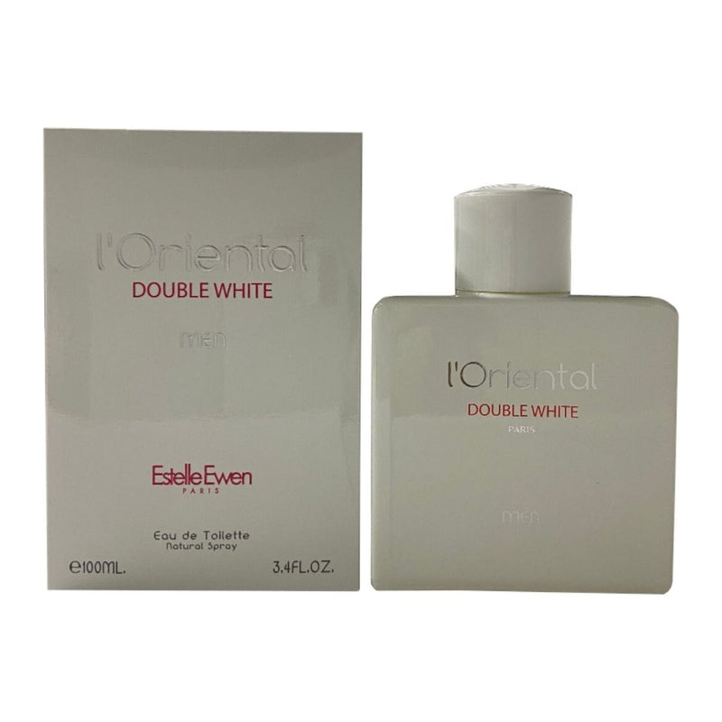 L'Oriental Doble White by Estelle Ewen cologne men EDT 3.3 / 3.4 oz New In Box