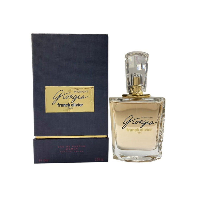 Giorgia Midnight by Franck Olivier perfume for women EDP 2.5 oz New In Box