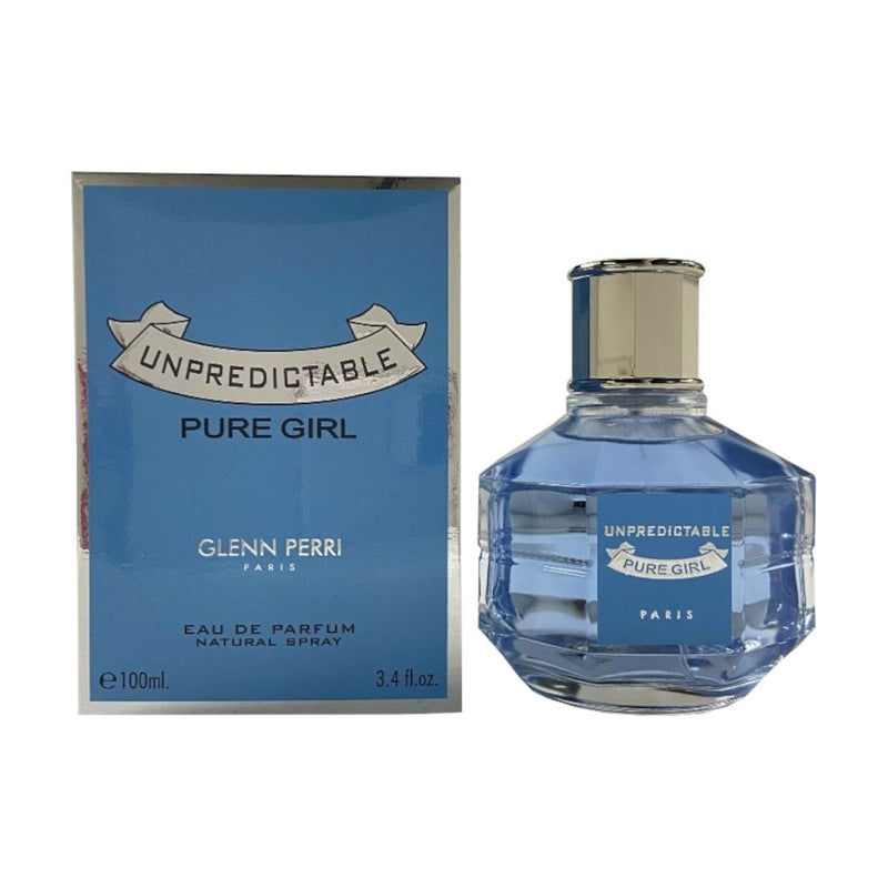 Unpredictable Pure Girl Glenn Perri perfume women EDP  3.3 / 3.4 oz New In Box