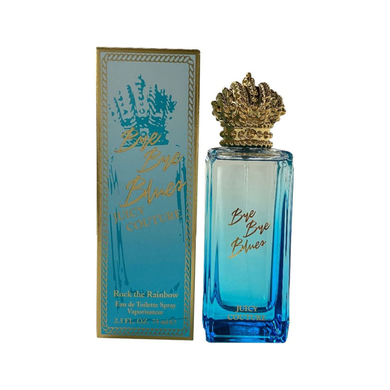 Bye Bye Blues Rock the Rainbow by Juicy Couture for women EDT 2.5 oz New In Box