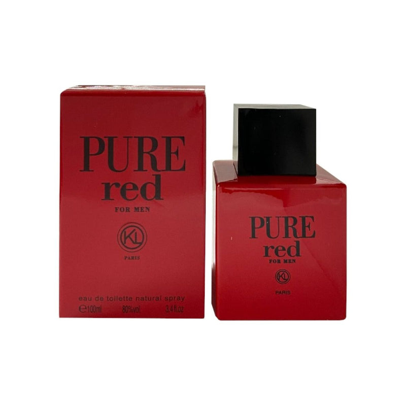 Pure Red by Karen Low cologne for men EDT 3.3 / 3.4 oz New In Box