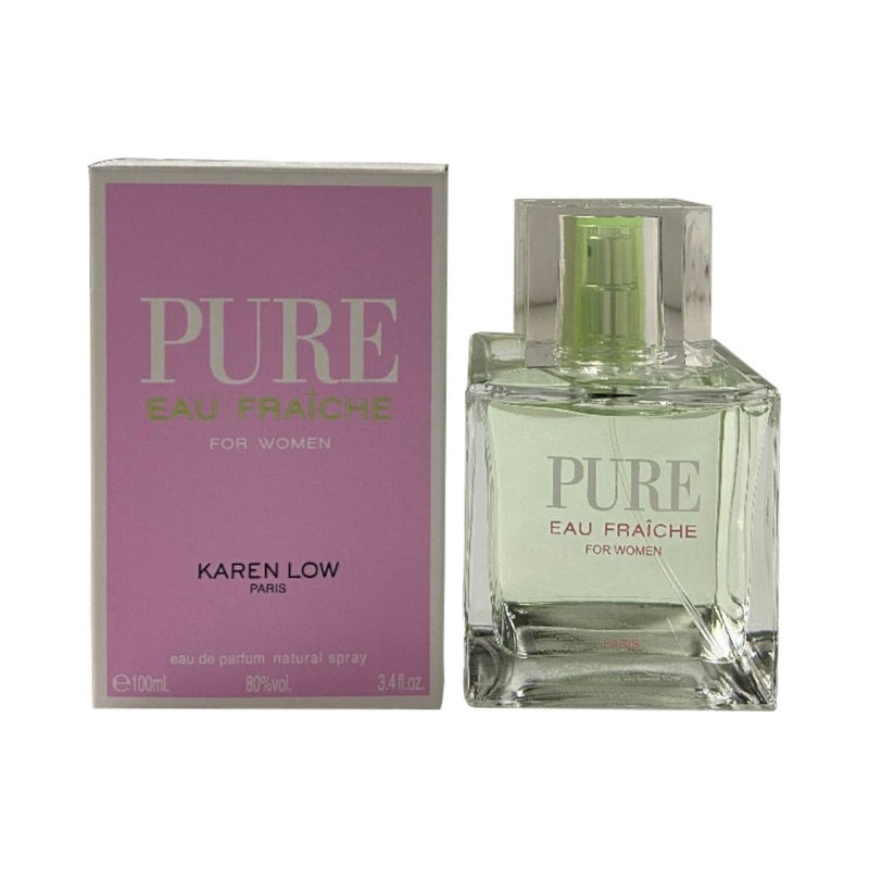 Pure Eau Fraiche by Karen Low perfume for women EDP 3.3 / 3.4 oz New In Box