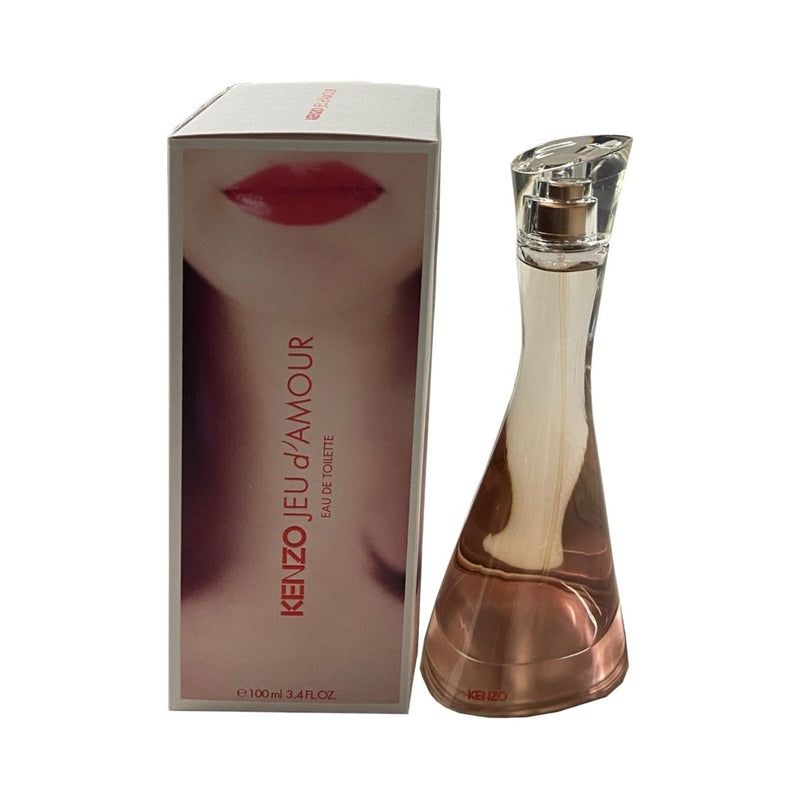 Jeu D'Amour by Kenzo for women EDT 3.3 / 3.4 oz New In Box