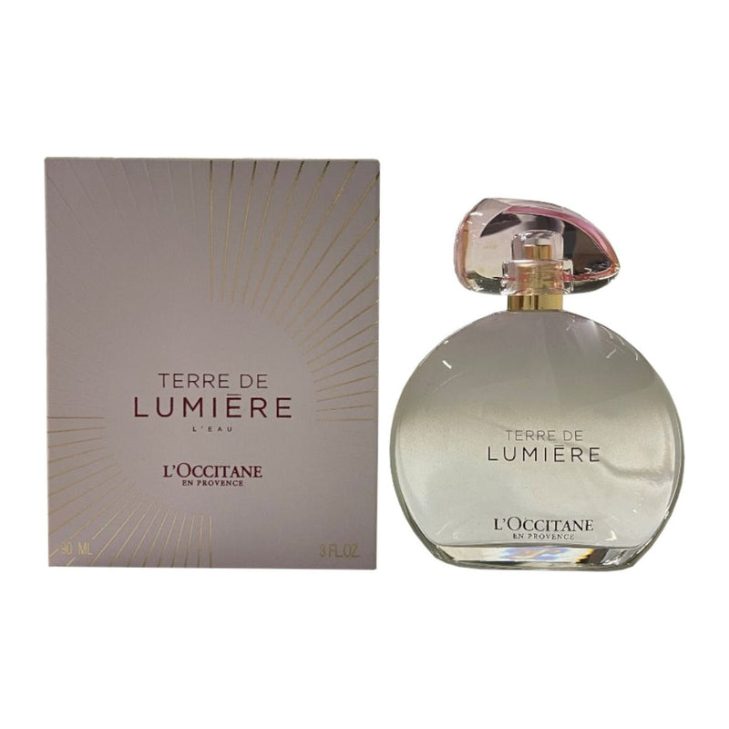 Terre De Lumiere L'eau by L'occitane for women EDT 3 / 3.0 oz New In Box