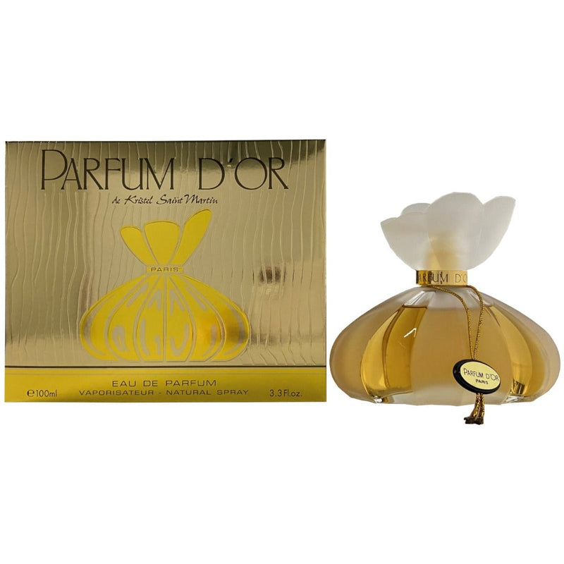 Parfum d'Or by Kristel Saint Martin perfume for women EDP 3.3 / 3.4 oz New Box