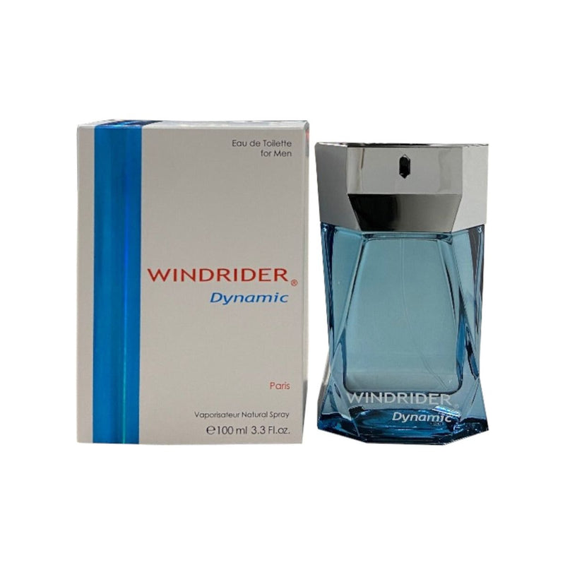 Windrider Dynamic by Paris Bleu cologne for men EDT 3.3 / 3.4 oz New In Box