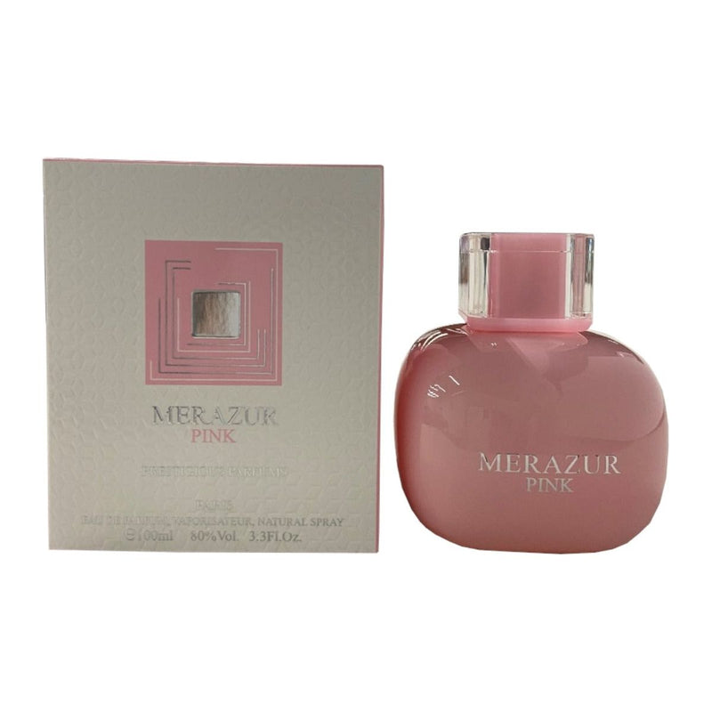 Merazur Pink By Prestige S.A.S pefume for women EDP 3.3 / 3.4 oz New in Box